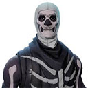 Skull Trooper Fortnite Skin Wallpaper HD pour Google Chrome