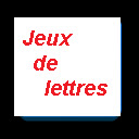 Jeux de lettres pour Google Chrome