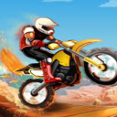 Moto Beach Ride Game New Tab pour Google Chrome