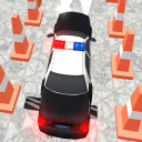 Police Car Parking Game New Tab pour Google Chrome