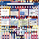 Yaacov Agam pour Google Chrome