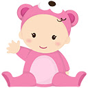 Cute Baby Girl HD Backgrounds pour Google Chrome