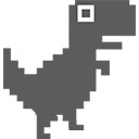 T-Rex Dinosaur Game pour Google Chrome