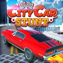 City Car Stunt Game New Tab pour Google Chrome