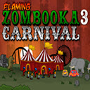 Flaming Zombooka 3 Carnival pour Google Chrome