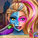 Super Doll Makeup Transform Game New Tab pour Google Chrome