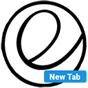 Elementary New Tab pour Google Chrome