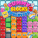 Gummy Blocks Evolution Game New Tab pour Google Chrome