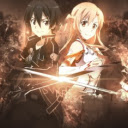 Sword Art online Full HD Wallpapers pour Google Chrome