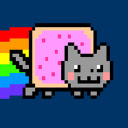 Nyan Rainbow Cat Desktop Wallpapers New Tab pour Google Chrome