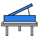 Piano virtuel pour Google Chrome