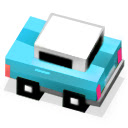 Browser Game in CrossyRoad-style pour Google Chrome