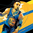 Curry Wallpaper HD Personnalisé Nouvel onglet pour Google Chrome