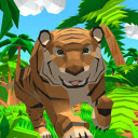 Tiger Simulator 3D Game New Tab pour Google Chrome