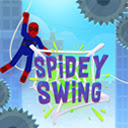 Spidey Swing Game New Tab pour Google Chrome