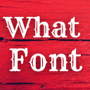 What Font pour Google Chrome