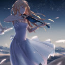 Kaori Miyazono Wallpaper New Tab Theme pour Google Chrome