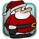 Rolling Santa pour Google Chrome