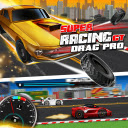 Super Racing GT Drag Pro Game New Tab pour Google Chrome