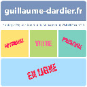 Application du Blog Guillaume Dardier pour Google Chrome