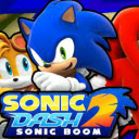 Sonic Dash 2 Wallpapers and New Tab pour Google Chrome