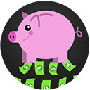 PiggyBank Money Clicker - Idle Game pour Google Chrome