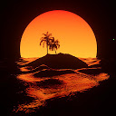 Sunset Wallpaper HD Custom New Tab pour Google Chrome