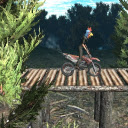 Bike Trial Xtreme Forest Game New Tab pour Google Chrome