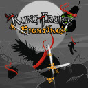 Kung Fruit Fighting Game New Tab pour Google Chrome