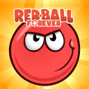 Red Ball Forever Game New Tab pour Google Chrome