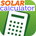 Solar Energy Calculator pour Google Chrome