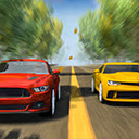 Drag Racing 3D Game New Tab pour Google Chrome