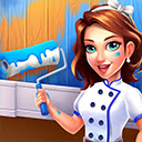 Home House Painter Game New Tab pour Google Chrome