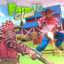 Farm Clash 3D Game New Tab pour Google Chrome