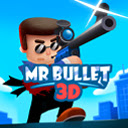 Mr Bullet 3D Game New Tab pour Google Chrome