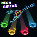 Neon Guitar Simulator Game New Tab pour Google Chrome