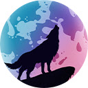 Loup Wallpapers nouvel onglet pour Google Chrome