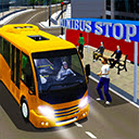 City Minibus Driver Game New Tab pour Google Chrome