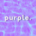 Purple Aesthetic Wallpaper HD Custom New Tab pour Google Chrome