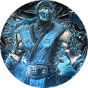 Sub-Zero Mortal Kombat Wallpapers nouvel onglet pour Google Chrome