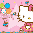 Hello Kitty Fonds D'Écran pour Google Chrome