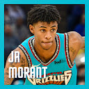 Ja Morant Wallpaper HD Custom New Tab pour Google Chrome