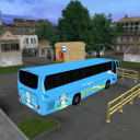 Coach Bus Simulator Game New Tab pour Google Chrome