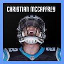 Christian Mccaffrey Wallpaper HD New Tab pour Google Chrome