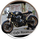 Cafe Racer Motorcycle Wallpaper HD New Tab pour Google Chrome