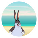 Big Chungus Wallpaper HD Custom New Tab pour Google Chrome