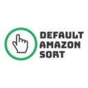 Classement des resultats de recherche par default pour Amazon pour Google Chrome