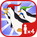 Penguin party: 1-4 joueurs pour Google Chrome