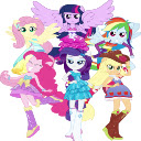 My Little Pony Equestria Girls Pics New Tab pour Google Chrome