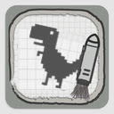 T-Rex Jump game pour Google Chrome